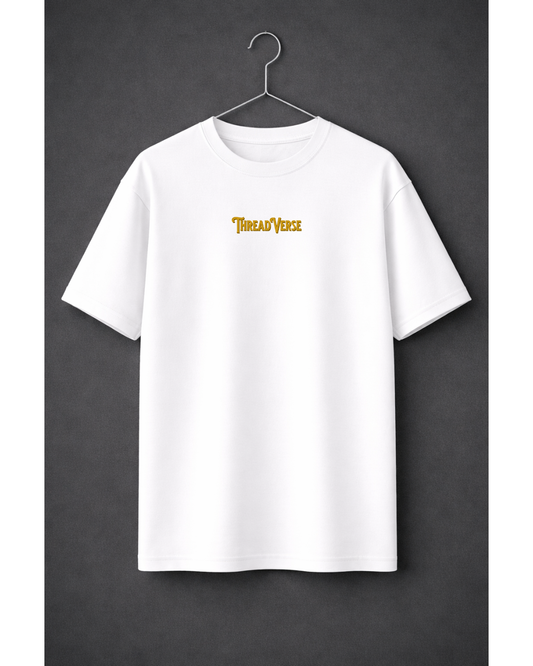 Beauty In All Shades Oversized T-Shirt – Minimal Floral Aesthetic Graphic Tee