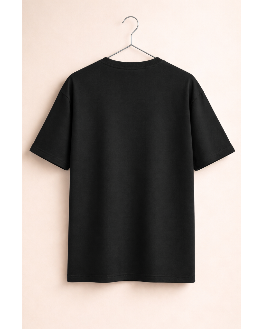 Minimal Sunset Squares Oversized T-Shirt – Retro Aesthetic Beach Graphic Tee