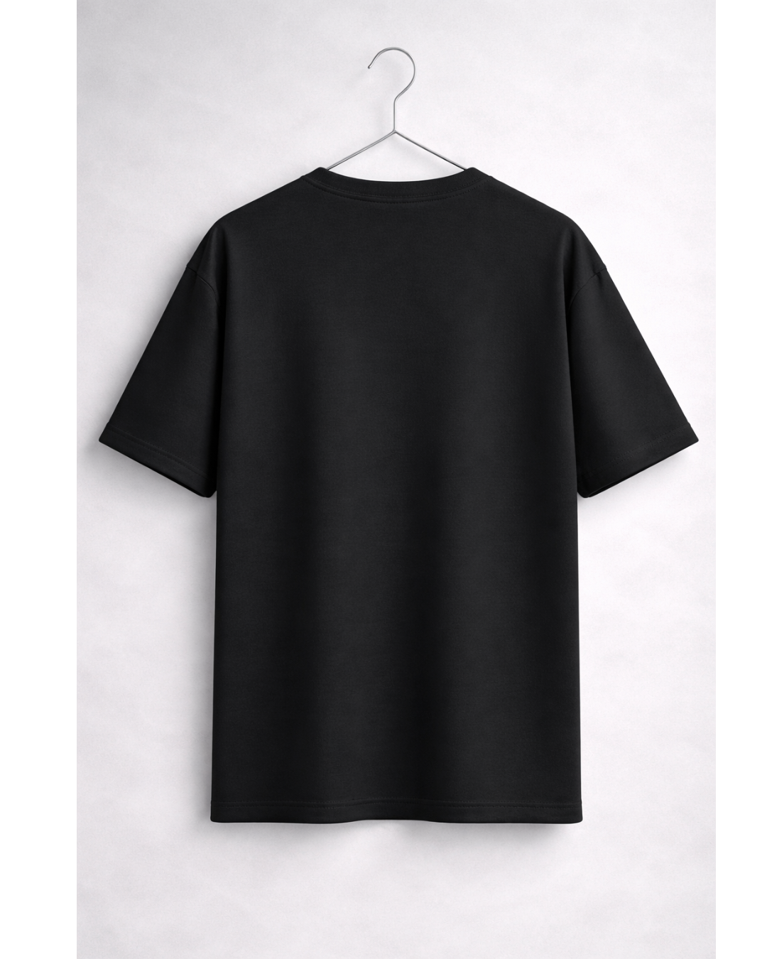 Anime Eyes Oversized Black T-Shirt | Dark Aesthetic Graphic Tee | DTF Print