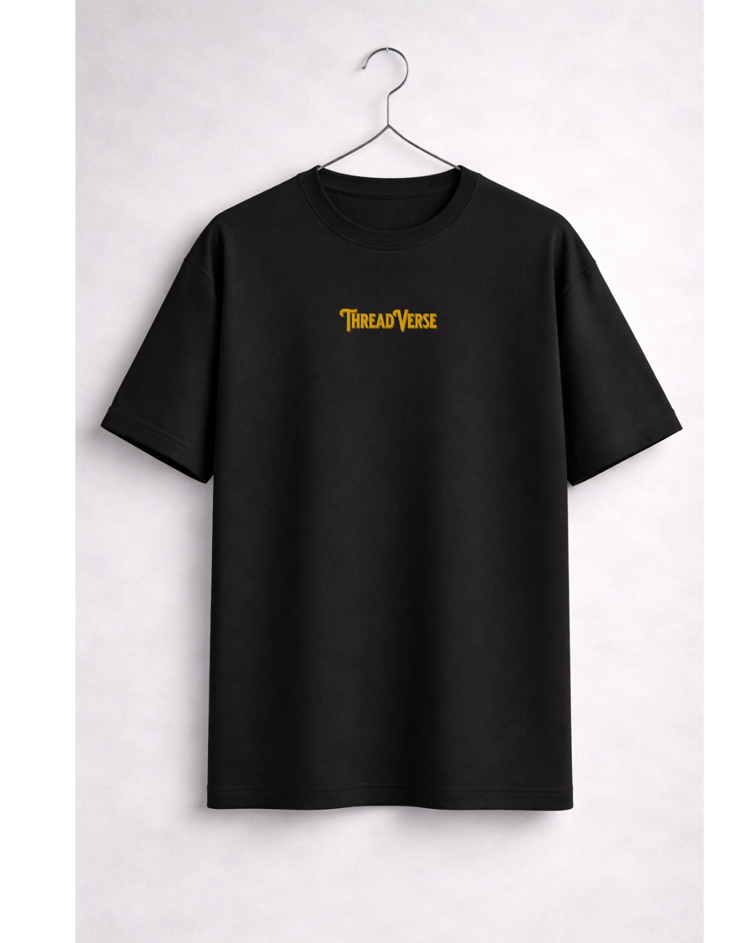 Samurai Katana Anime Oversized Black Graphic T-Shirt | DTF Print | Unisex