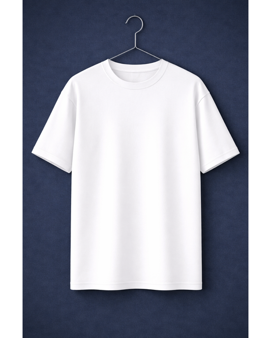 Deep Thoughts Oversized Graphic T-Shirt – Ocean Wave Portrait Aesthetic Streetwear Tee