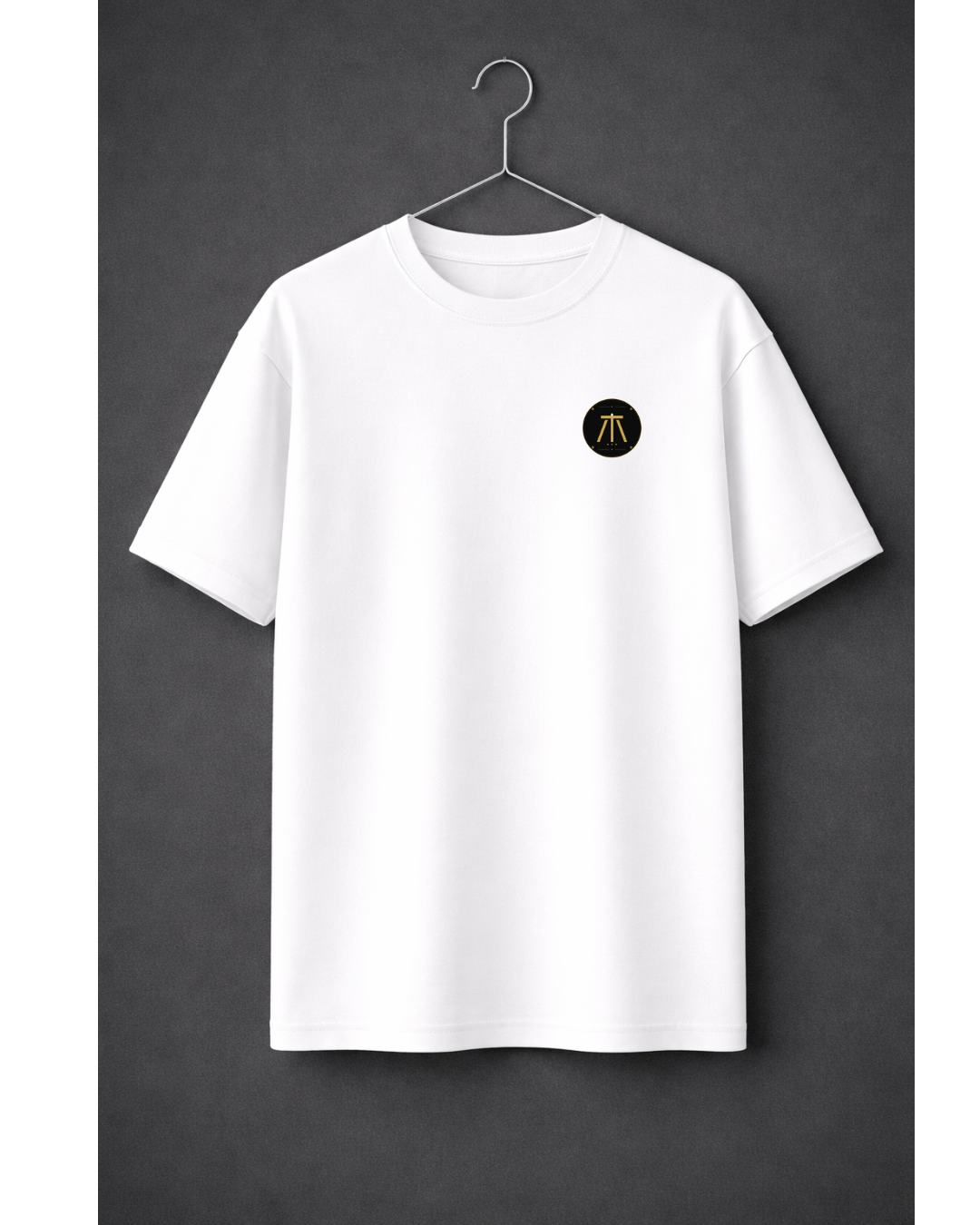 Wolf Moon Japanese T-Shirt – Howling Wolf Anime Streetwear Tee | Nature Samurai Aesthetic Graphic | Unisex Oversized T-Shirt