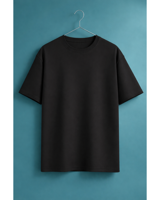 Who Am I Oversized Graphic T-Shirt – Abstract Portrait Streetwear Tee