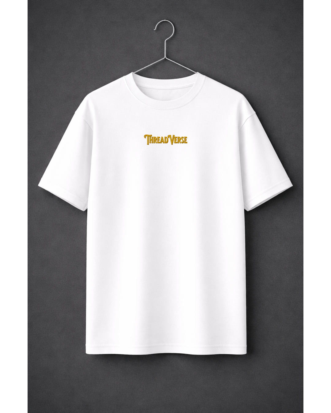 Beauty In All Shades Oversized T-Shirt – Minimal Floral Aesthetic Graphic Tee