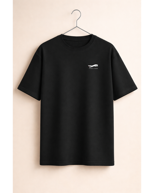 Threadverse “Chase Dreams” Butterfly Oversized T-Shirt – Premium Streetwear Back Print