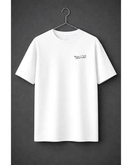 Threadverse “Life Is Beautiful” Oversized T-Shirt – Aesthetic Back Print