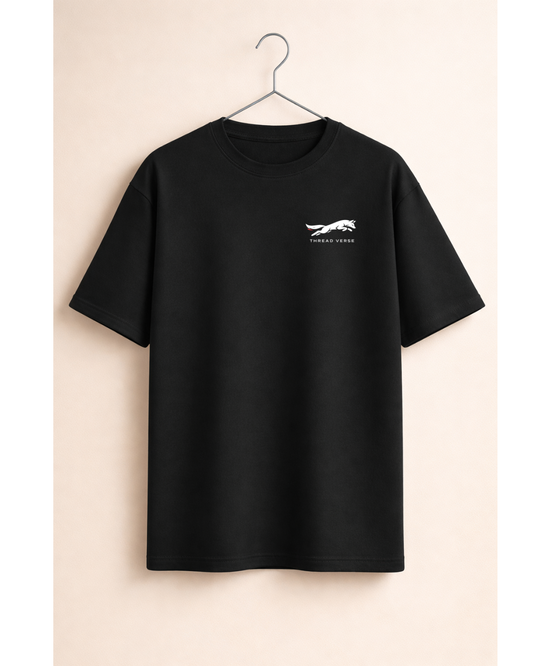 Tony Butterfly Barbed Wire Oversized T-Shirt | Transformation Is Earned | Graphic Print Tee