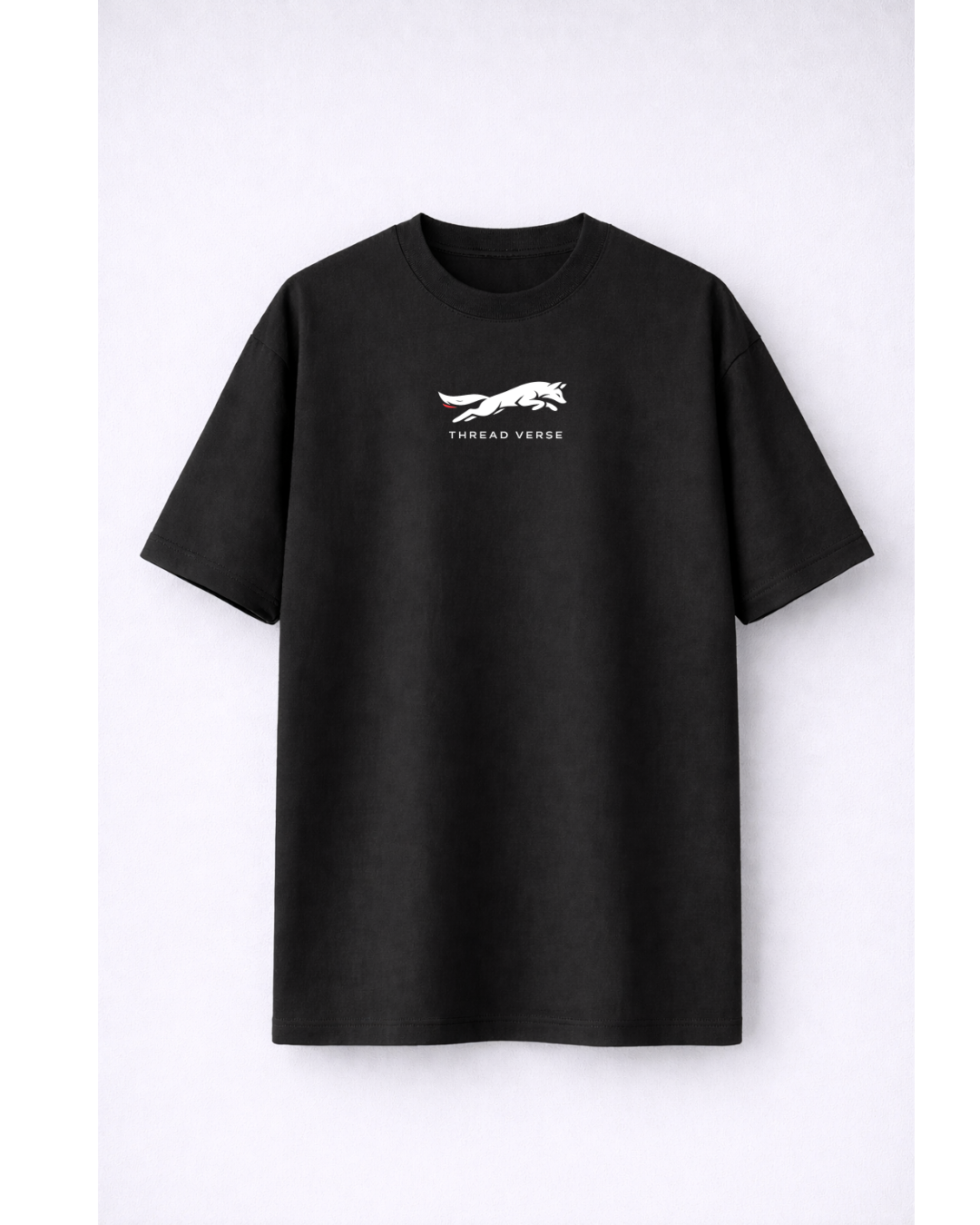 You Are Being Watched Oversized T-Shirt | Cyberpunk Eye Graphic Black Tee | ThreadVerse